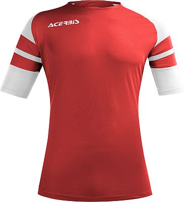 Acerbis Sports Kemari, Trikot kurzarm - Rot/Weiß - XS von Acerbis Sports