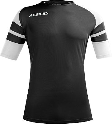 Acerbis Sports Kemari, Trikot kurzarm - Schwarz/Weiß - 3XL Acerbis Sports Kemari, Trikot kurzarm - Schwarz/Weiß - 3XL von Acerbis Sports