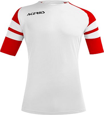 Acerbis Sports Kemari, Trikot kurzarm - Weiß/Rot - M von Acerbis Sports