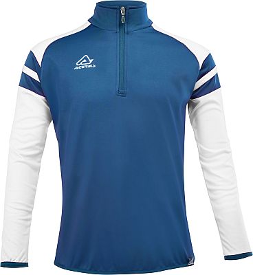 Acerbis Sports Kemari 1/2-Zip, Sweatshirt - Blau/Weiß - 4XS Acerbis Sports Kemari 1/2-Zip, Sweatshirt - Blau/Weiß - 4XS von Acerbis Sports