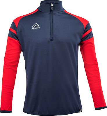 Acerbis Sports Kemari 1/2-Zip, Sweatshirt - Dunkelblau/Rot - L Acerbis Sports Kemari 1/2-Zip, Sweatshirt - Dunkelblau/Rot - L von Acerbis Sports