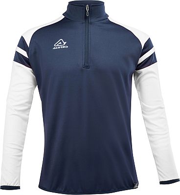 Acerbis Sports Kemari 1/2-Zip, Sweatshirt - Dunkelblau/Weiß - 5XS Acerbis Sports Kemari 1/2-Zip, Sweatshirt - Dunkelblau/Weiß - 5XS von Acerbis Sports