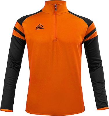 Acerbis Sports Kemari 1/2-Zip, Sweatshirt - Orange/Schwarz - M Acerbis Sports Kemari 1/2-Zip, Sweatshirt - Orange/Schwarz - M von Acerbis Sports