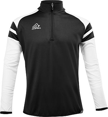Acerbis Sports Kemari 1/2-Zip, Sweatshirt - Schwarz/Weiß - XXS Acerbis Sports Kemari 1/2-Zip, Sweatshirt - Schwarz/Weiß - XXS von Acerbis Sports