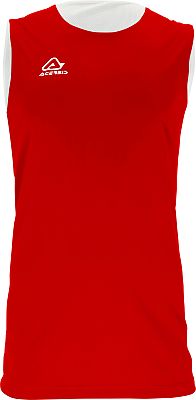 Acerbis Sports Phil Reversible, Trikot ärmellos - Rot/Weiß - 4XL Acerbis Sports Phil Reversible, Trikot ärmellos - Rot/Weiß - 4XL von Acerbis Sports