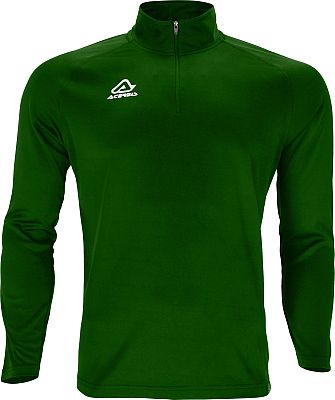 Acerbis Sports Tagete 1/2-Zip, Sweatshirt - Dunkelgrün - M Acerbis Sports Tagete 1/2-Zip, Sweatshirt - Dunkelgrün - M von Acerbis Sports