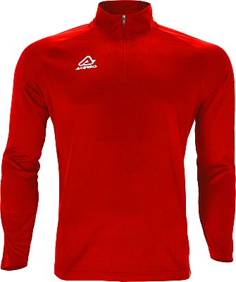 Acerbis Sports Tagete 1/2-Zip, Sweatshirt - Rot - XXS Acerbis Sports Tagete 1/2-Zip, Sweatshirt - Rot - XXS von Acerbis Sports