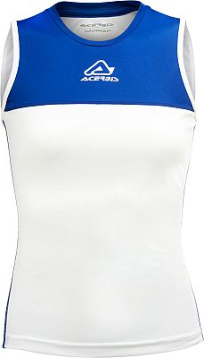 Acerbis Sports Vicky, Trikot ärmellos Damen - Weiß/Blau - L Acerbis Sports Vicky, Trikot ärmellos Damen - Weiß/Blau - L von Acerbis Sports