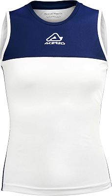 Acerbis Sports Vicky, Trikot ärmellos Damen - Weiß/Dunkelblau - M Acerbis Sports Vicky, Trikot ärmellos Damen - Weiß/Dunkelblau - M von Acerbis Sports