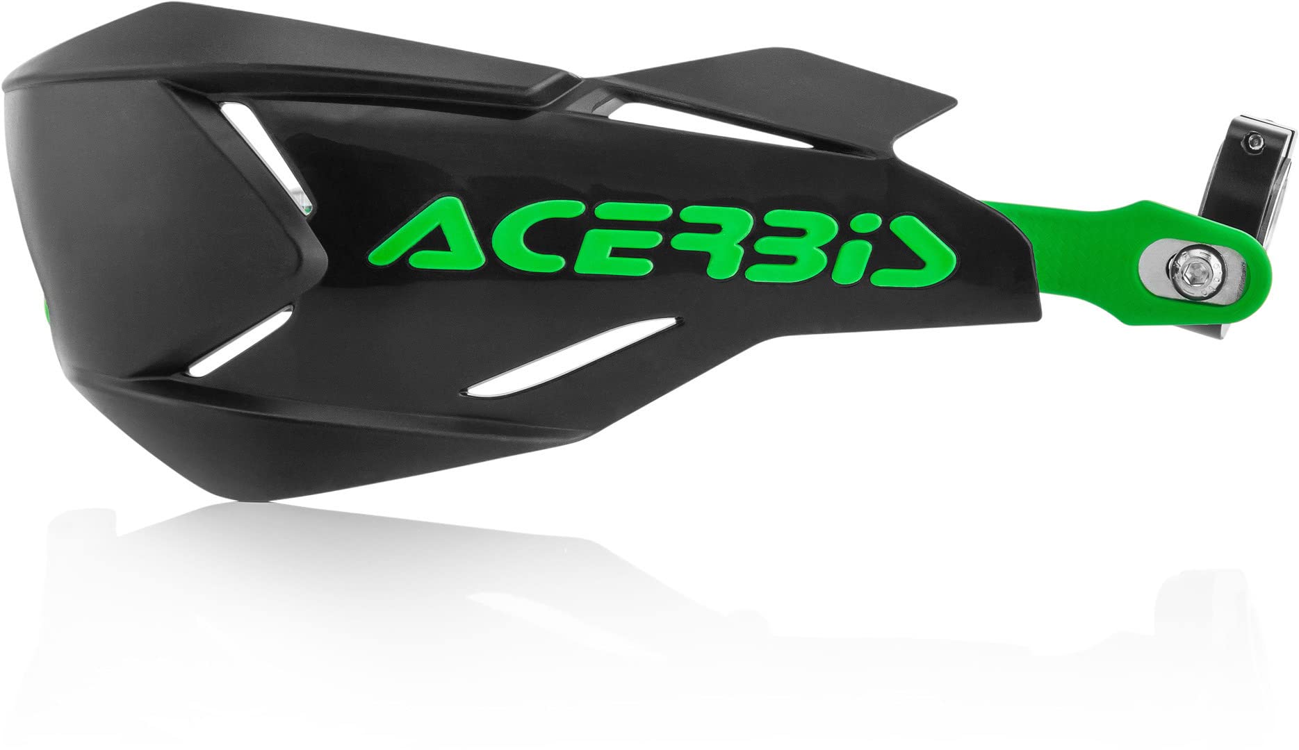 Acerbis Unisex Paramano X-factory Nero/Verde X Factory Handschutz schwarz gr n, schwarz/grün, Default EU von Acerbis