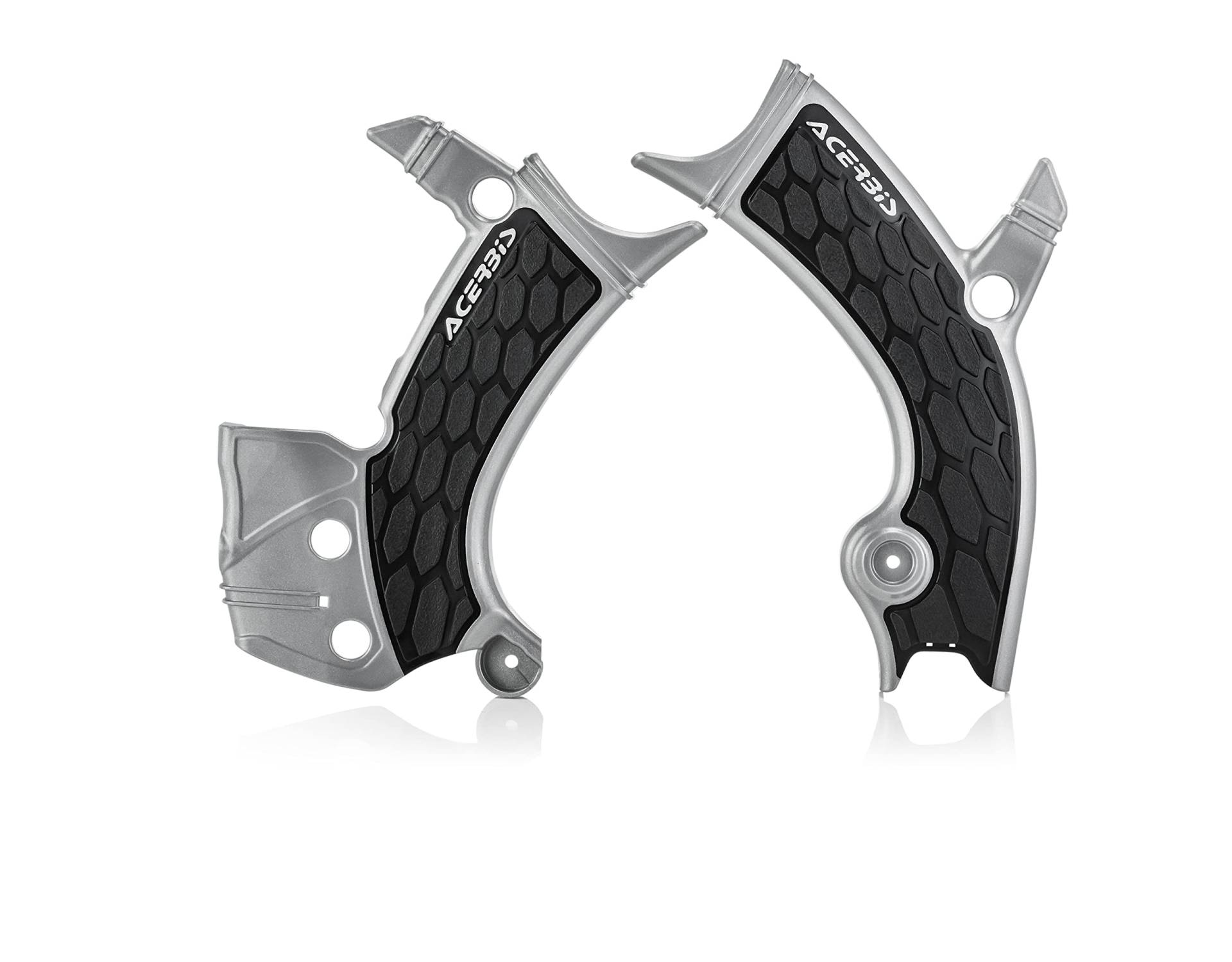 ACERBIS 0023093.020 Paar X-Grip Chassis Protektoren passend für Yamaha Wrf 450 2019 Silber ACERBIS 0023093.020 Paar X-Grip Chassis Protektoren passend für Yamaha Wrf 450 2019 Silber von Acerbis