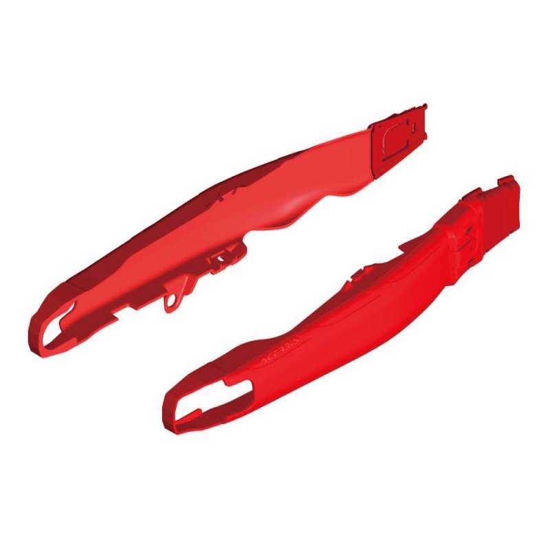 Acerbis TEKETMAGNET Gabelschutz BETA 19 rot von Acerbis