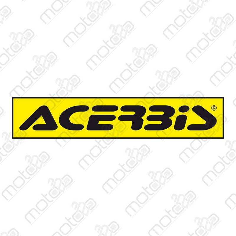 Acerbis 000 Aufkleber Logo 13 cm 60m von Acerbis