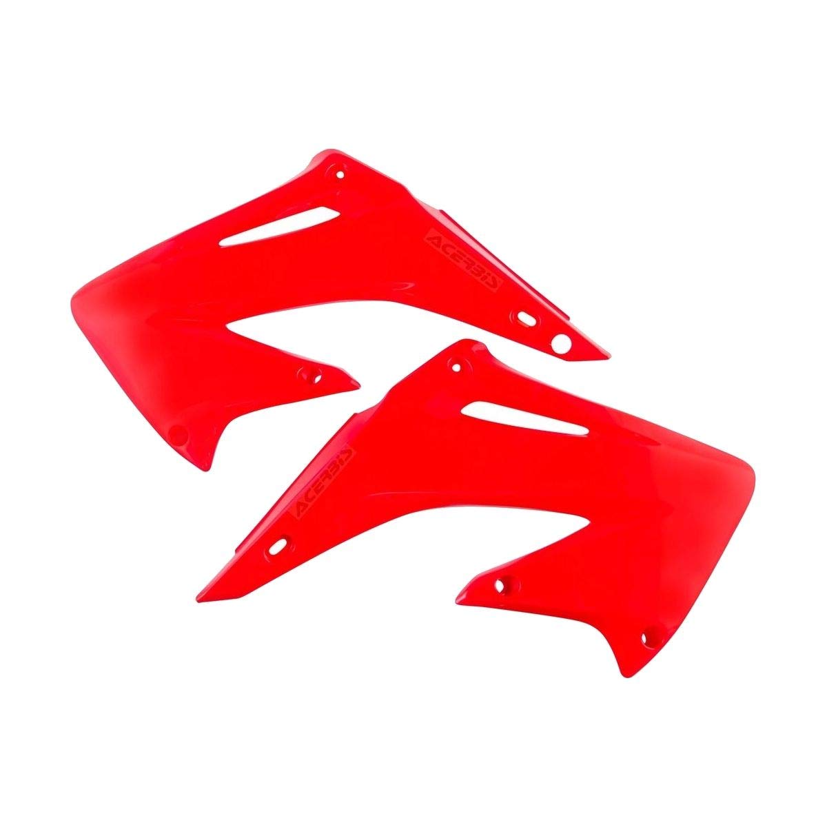 Acerbis 0003879.110.990 Kühlerspoiler Hon Rot von Acerbis