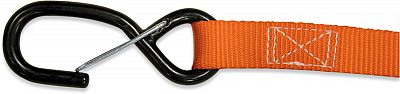 Acerbis 0009266/0010355, Spanngurte - Orange - 25 mm von Acerbis