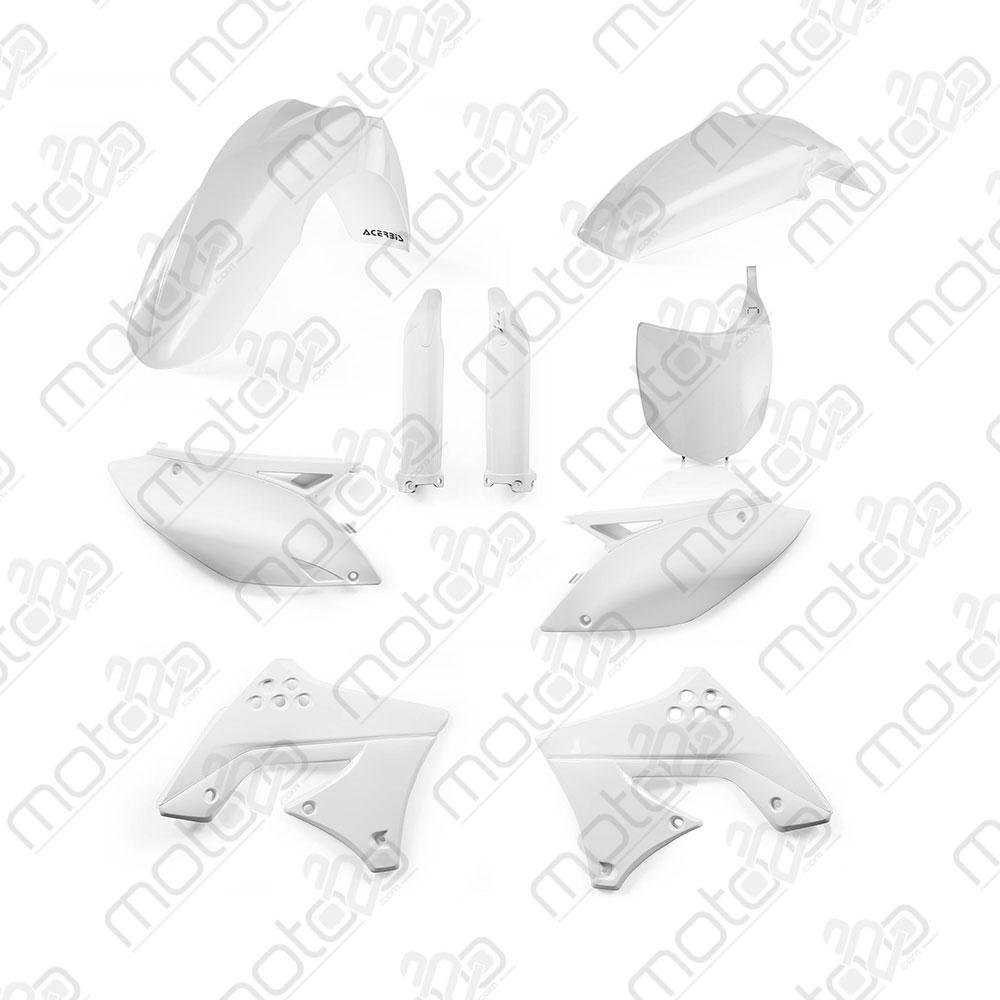 Acerbis 0013978.030 Full Kit Plastic KXF 250 09-12 Weiß von Acerbis