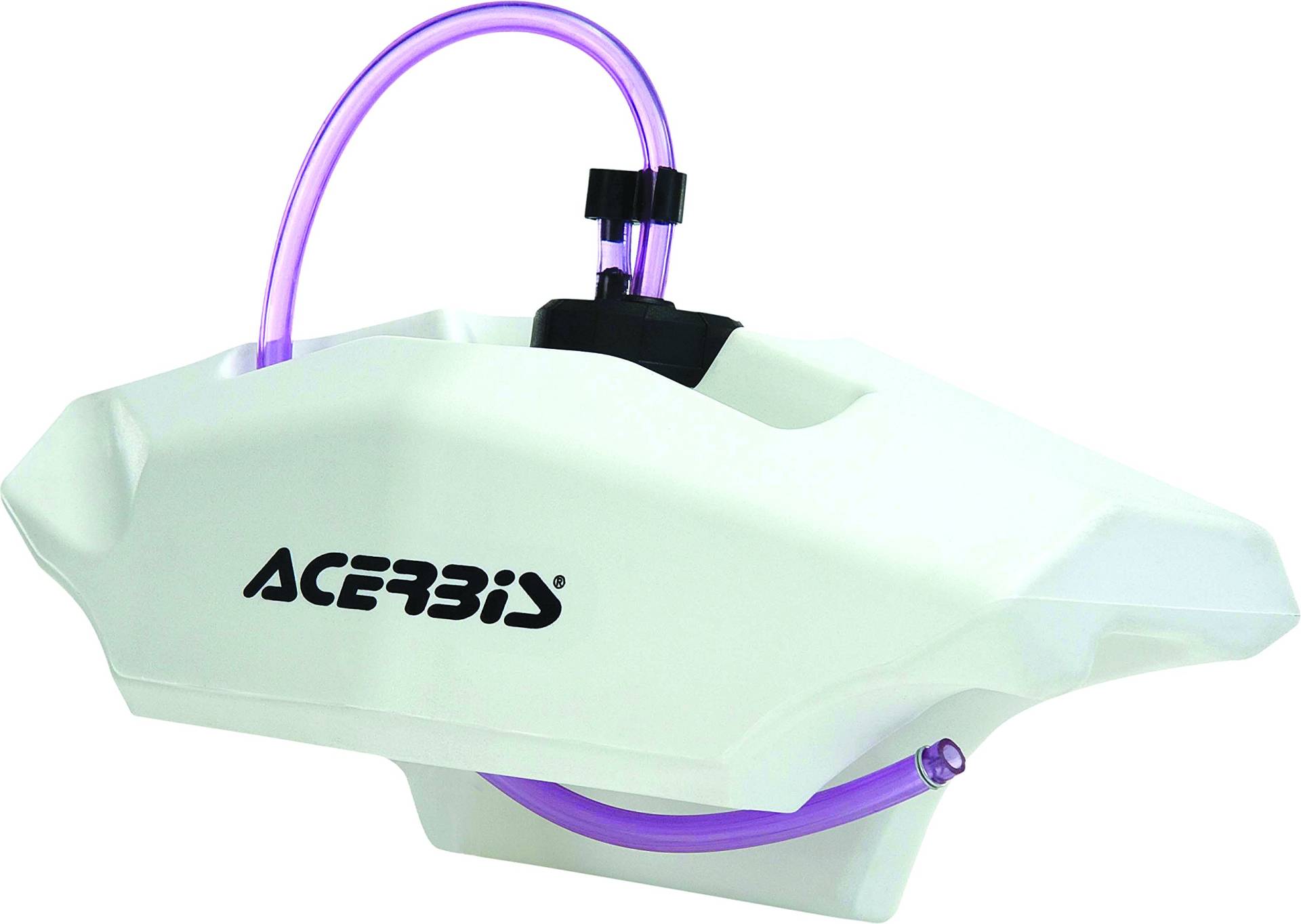 Acerbis 0016462.030.700 Lenkertank, Weiß, 2,1 l von Acerbis