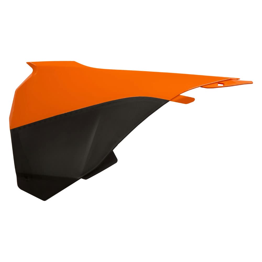 Acerbis 0016898.209.016 Deckel Filterkasten KTM SX 85 2013 orange/schwarz 16 von Acerbis