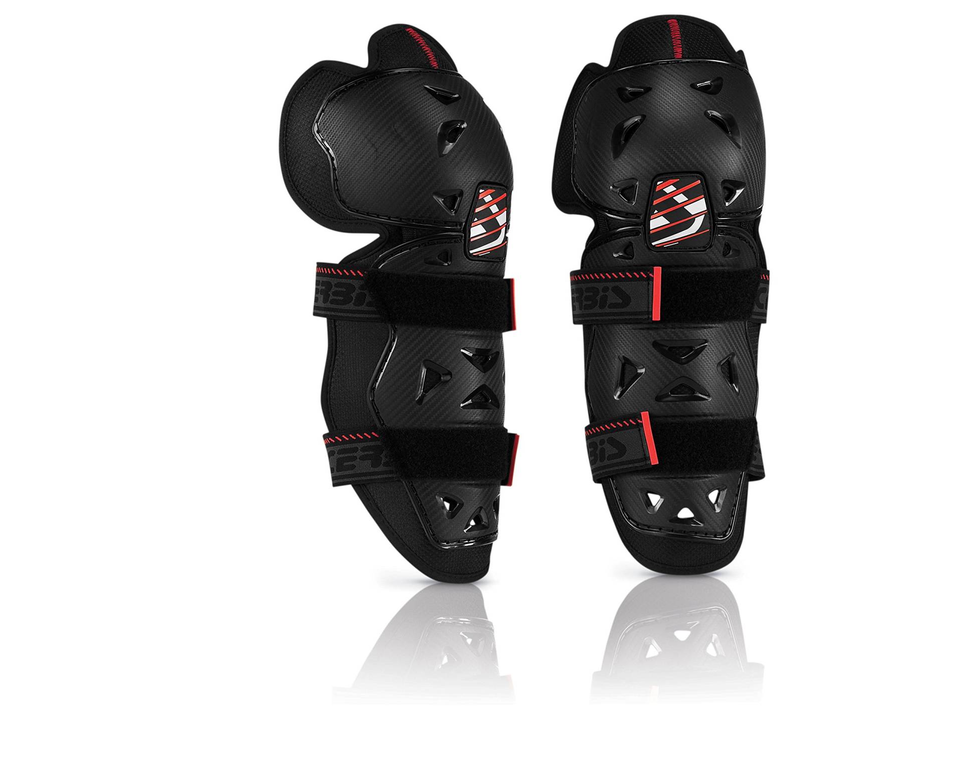 Acerbis 0017757.090 Knee Guard, Schwarz Acerbis 0017757.090 Knee Guard, Schwarz von Acerbis