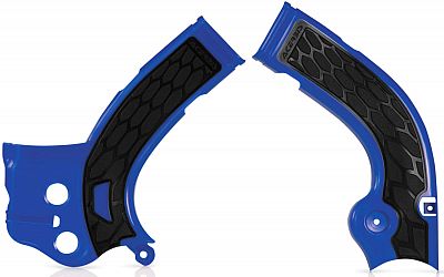 Acerbis 0017778 Yamaha, X-Grip Rahmenschützer - Blau von Acerbis