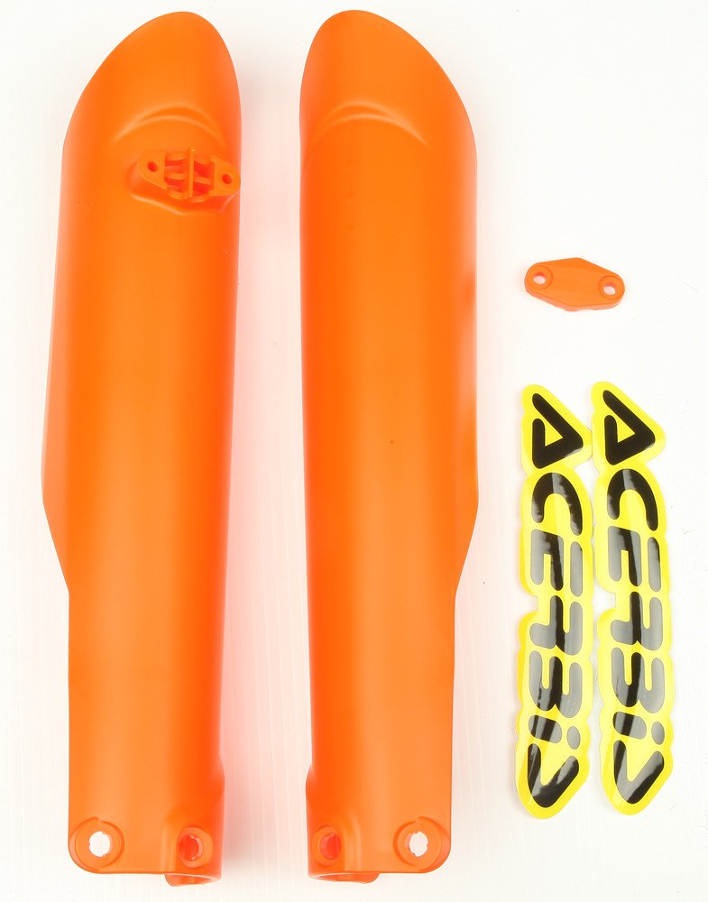 Acerbis 0017842.011.016 Gabelabdeckung SX All Model 2015 Orange 2 16 von Acerbis