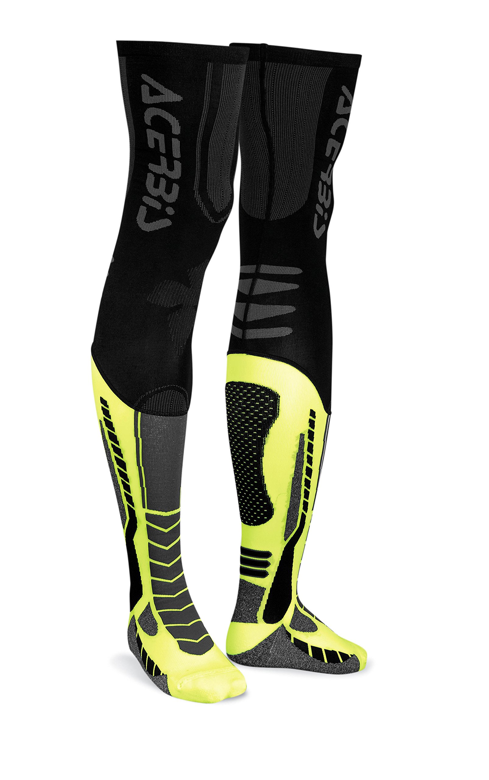 Acerbis X-Leg Pro Socken, Schwarz/Gelb, Größe L/XL Acerbis X-Leg Pro Socken, Schwarz/Gelb, Größe L/XL von Acerbis