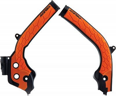 Acerbis 0021726 Husqvarna/KTM, X-Grip Rahmenschützer - Schwarz/Orange Acerbis 0021726 Husqvarna/KTM, X-Grip Rahmenschützer - Schwarz/Orange von Acerbis