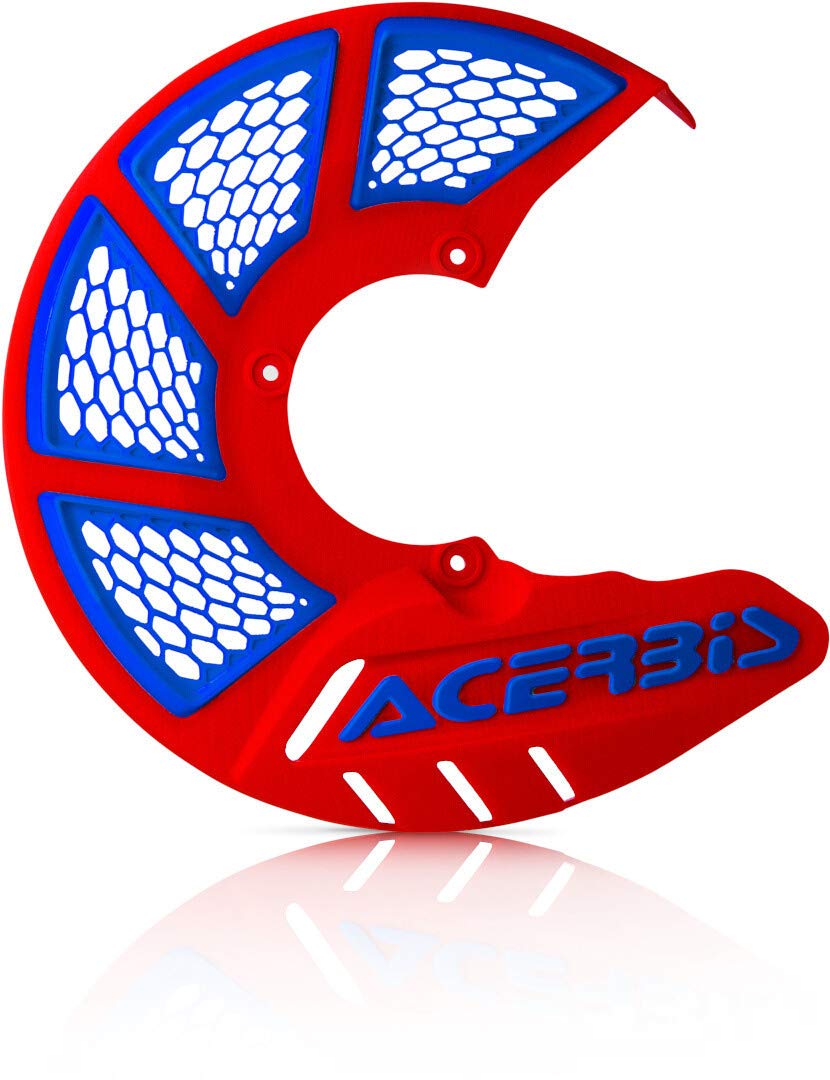 Acerbis 0021846.344 Scheibenabdeckung vorne X-Brake Vented Blau, Rot/Blau Acerbis 0021846.344 Scheibenabdeckung vorne X-Brake Vented Blau, Rot/Blau von Acerbis
