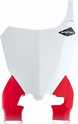 Acerbis 0022391 Raptor Honda, Startnummerntafel - Weiß/Rot von Acerbis