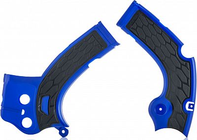Acerbis 0022444 Yamaha, X-Grip Rahmenschützer - Blau von Acerbis