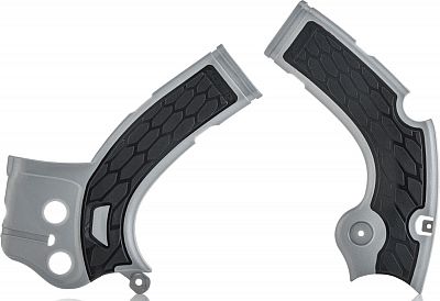 Acerbis 0022444 Yamaha, X-Grip Rahmenschützer - Silber von Acerbis