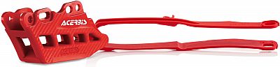 Acerbis 0022712 Honda, Set Kettenschleifer/-führung - Rot von Acerbis