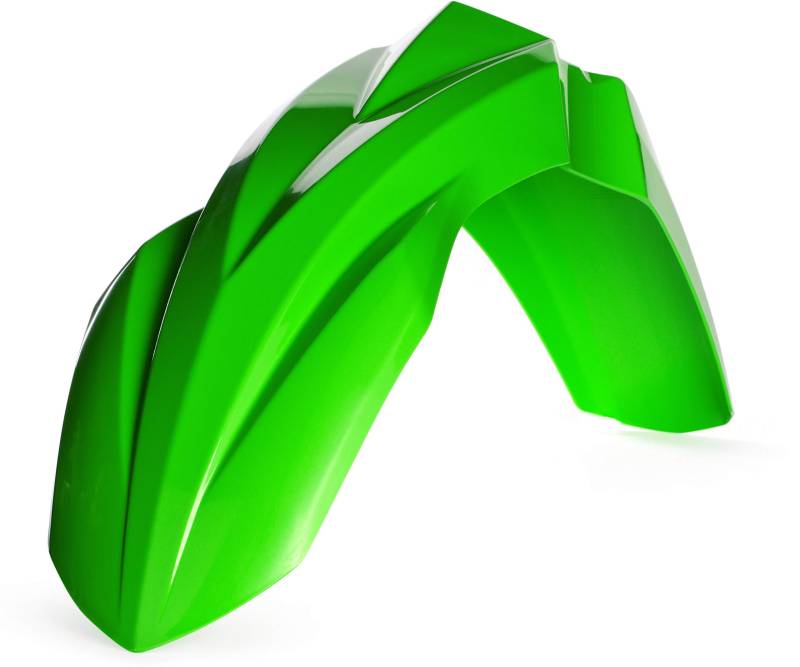 Acerbis 0022983.130 Schutzblech vorne passend für Kawasaki Kxf 250 2018 Grün von Acerbis