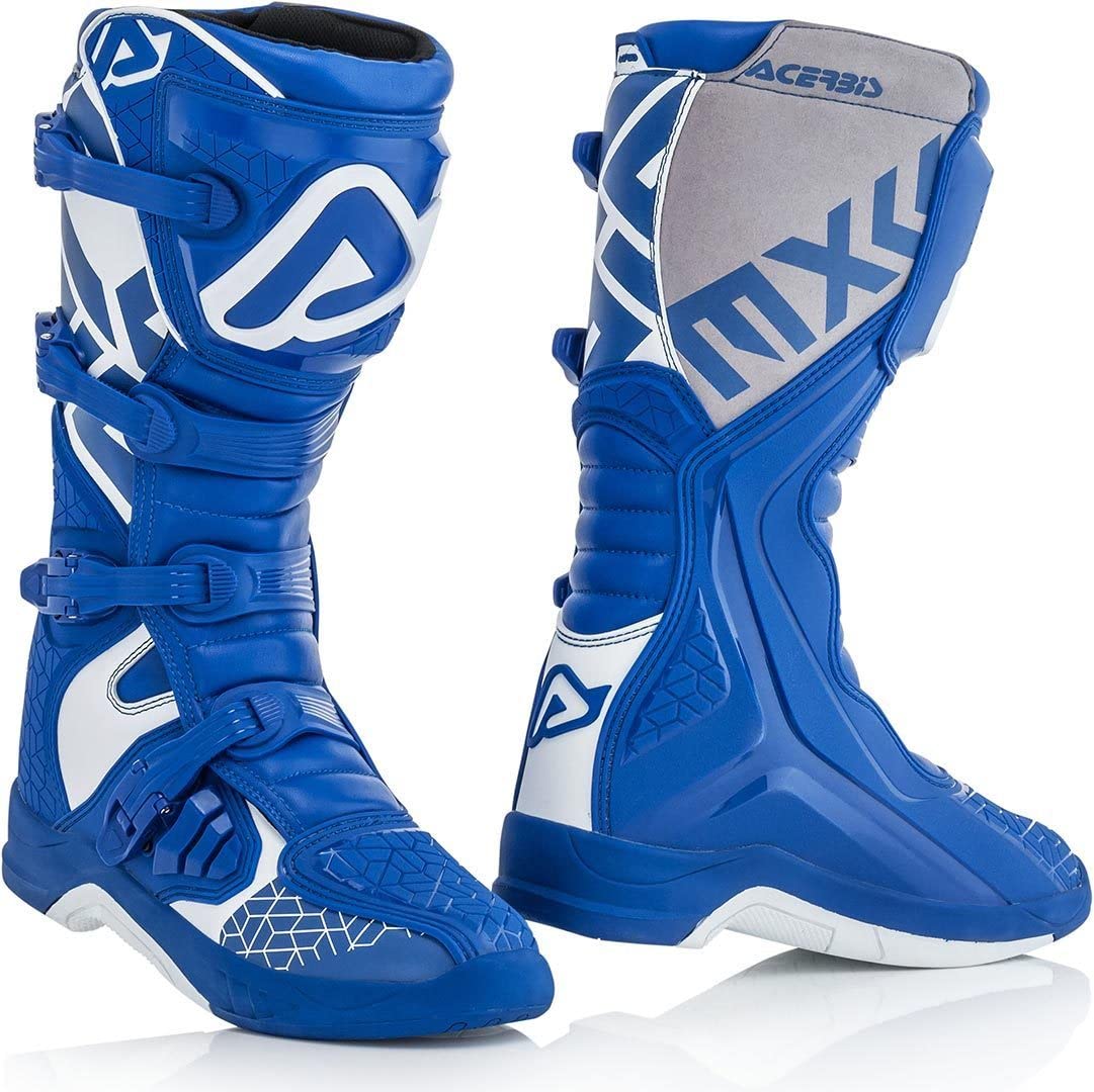 Acerbis 0022999.245.046 Stiefel X-Team Blau T.46, Blau/Weiß, 46 Acerbis 0022999.245.046 Stiefel X-Team Blau T.46, Blau/Weiß, 46 von Acerbis