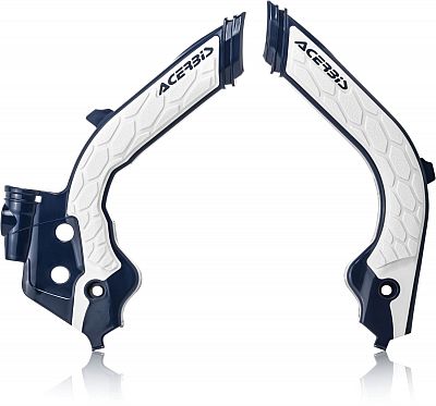 Acerbis 0023600 Husqvarna, X-Grip Rahmenschützer - Dunkelblau/Weiß Acerbis 0023600 Husqvarna, X-Grip Rahmenschützer - Dunkelblau/Weiß von Acerbis