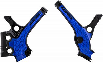Acerbis 0023677 Yamaha, X-Grip Rahmenschützer - Schwarz/Blau von Acerbis
