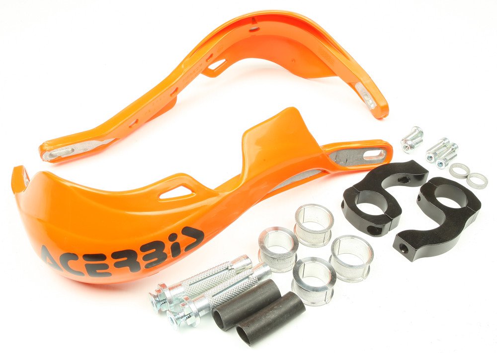 Acerbis Rally Pro Handguards, Orange,0013054.010.098 von Acerbis