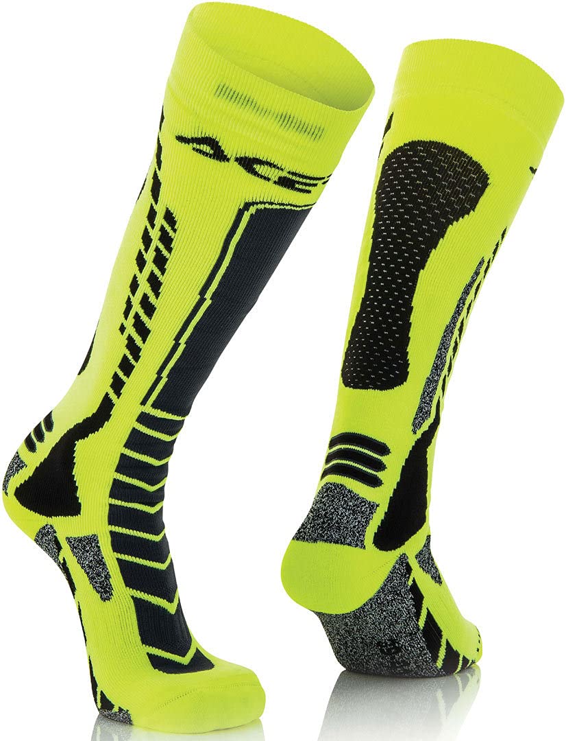 Acerbis 248718357 116 Socke Mx Pro L XL, schwarz/gelb, L/XL Acerbis 248718357 116 Socke Mx Pro L XL, schwarz/gelb, L/XL von Acerbis