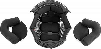Acerbis Aria, Innenfutter/Wangenpolster - Schwarz - XL von Acerbis