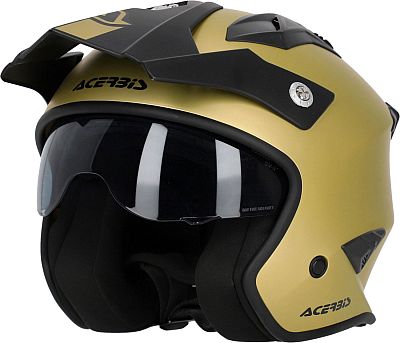 Acerbis Aria Metallic, Jethelm - Matt-Gold - XXL von Acerbis