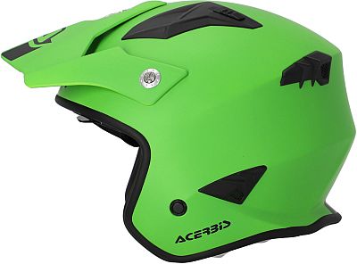 Acerbis Aria S23, Jethelm - Matt Neon-Grün/Schwarz - L von Acerbis