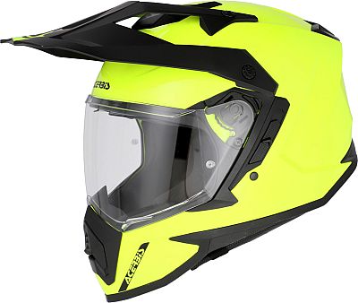 Acerbis Assault, Endurohelm - Neon-Gelb - L von Acerbis