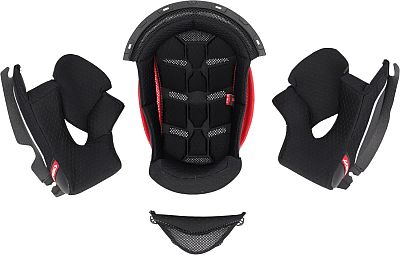 Acerbis Assault, Innenfutter/Wangenpolster - Schwarz - XS von Acerbis