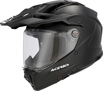 Acerbis Attack, Endurohelm - Matt-Schwarz - XL von Acerbis