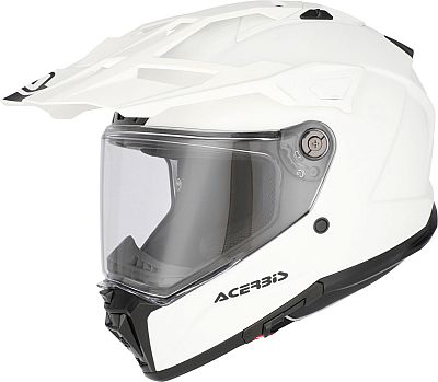 Acerbis Attack, Endurohelm - Weiß - S von Acerbis
