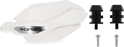 Acerbis BMW R1250 GS, Handschützer Argon - Weiß/Weiß von Acerbis