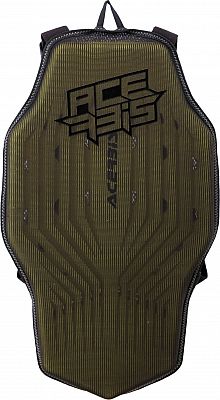 Acerbis Blazar S21, Rückenprotektor Level-2 - Schwarz/Gelb - XXL von Acerbis