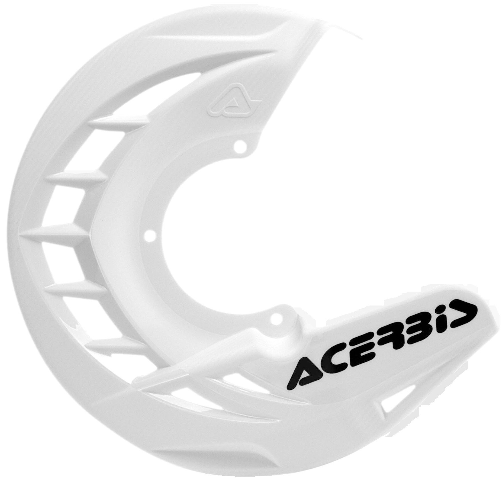 Acerbis Bremsscheibenschutz X-Brake Weiß Gr. vorn von Acerbis