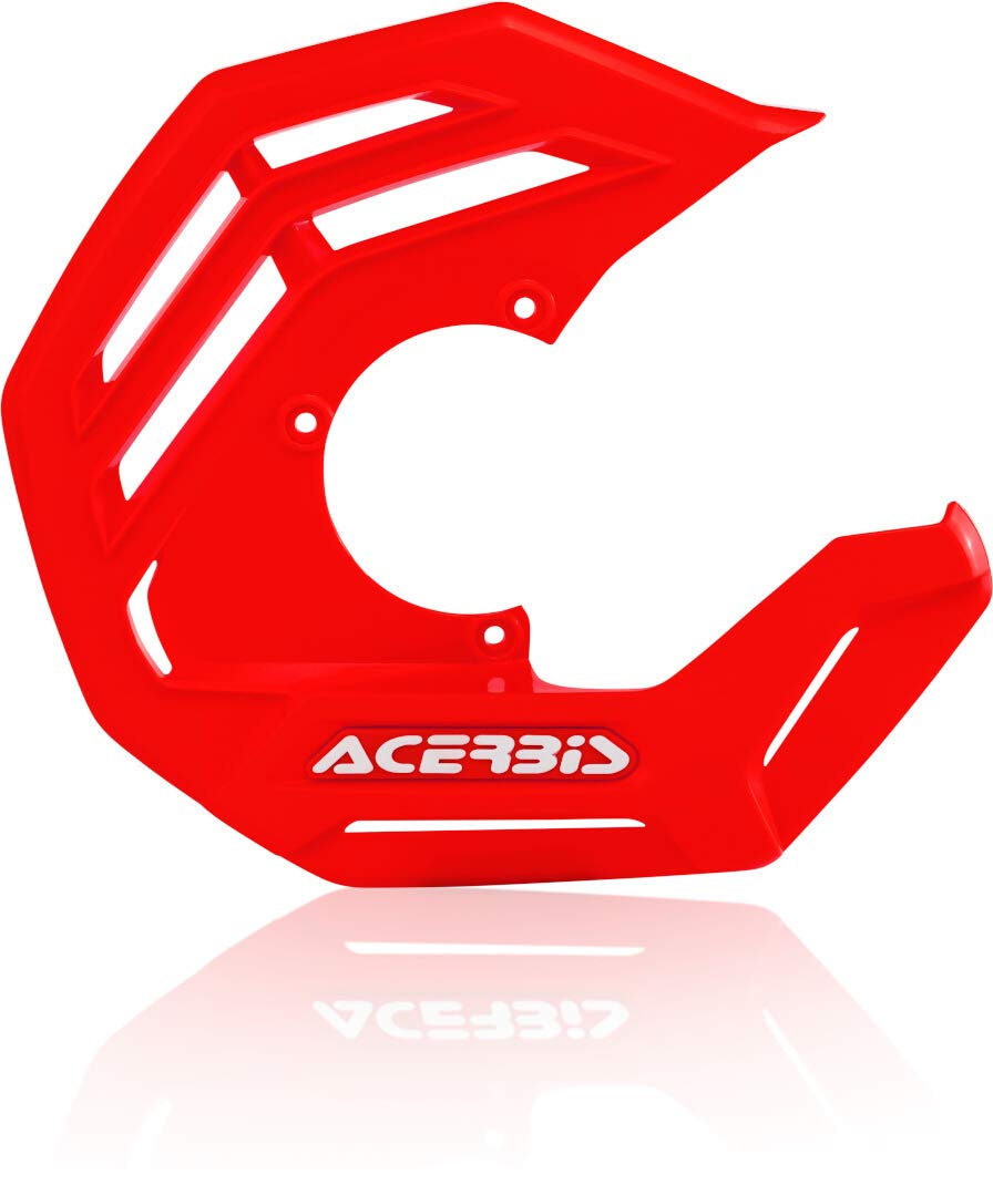Acerbis Bremsscheibenschutz X-Future Rot von Acerbis