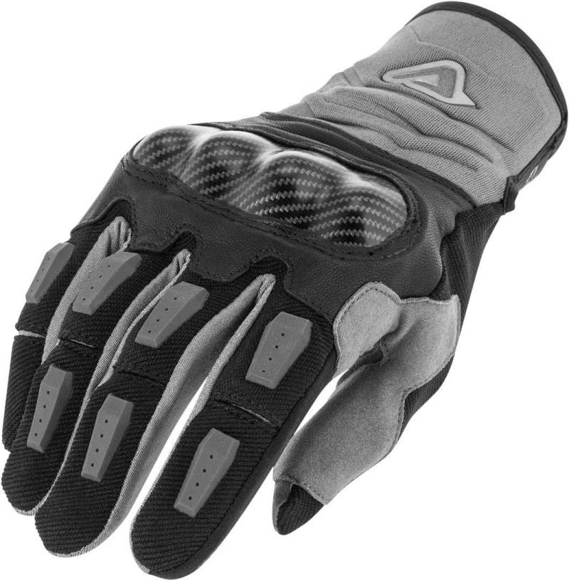Acerbis Carbon Handschuh G 3.0 Schwarz/Grau M von Acerbis